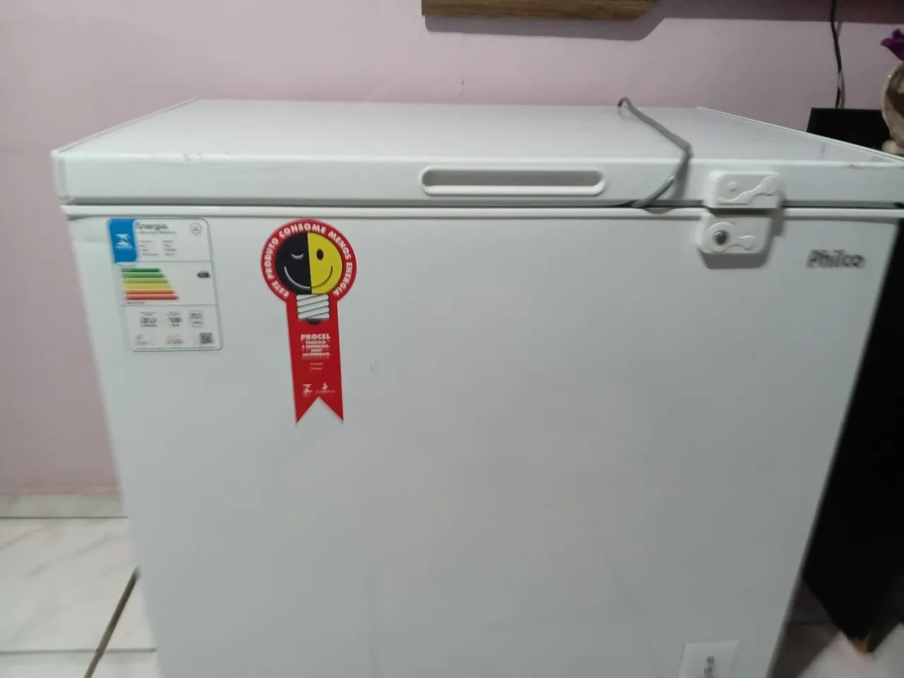 Freezer philco 199 litros