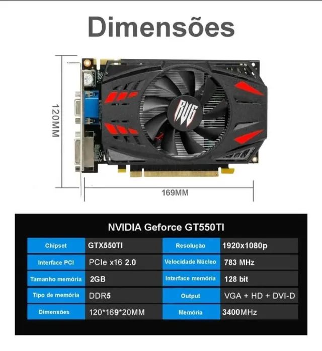 GTX 550 TI - Foto 2