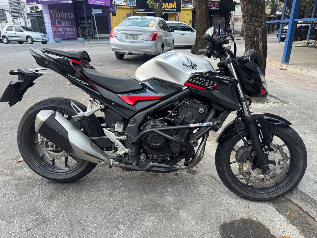 Cb 500 f