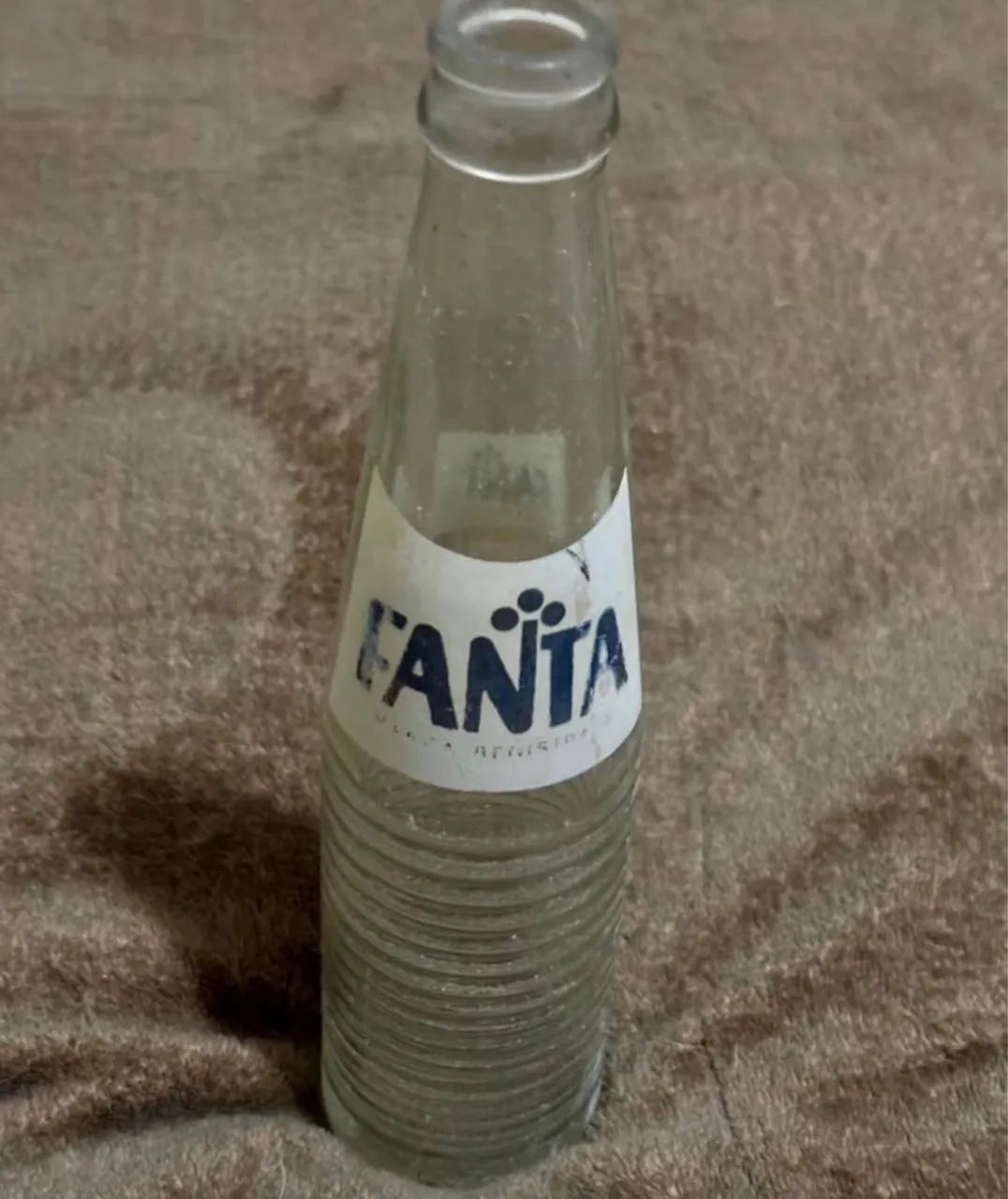 Garrafa Fanta Antiga