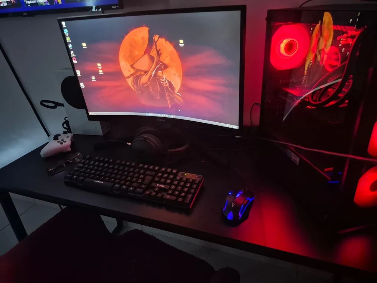 Promoção Mesas Gamer novas - Foto 3