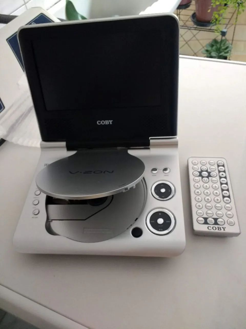 Dvd Portátil V Zon Antiguidade