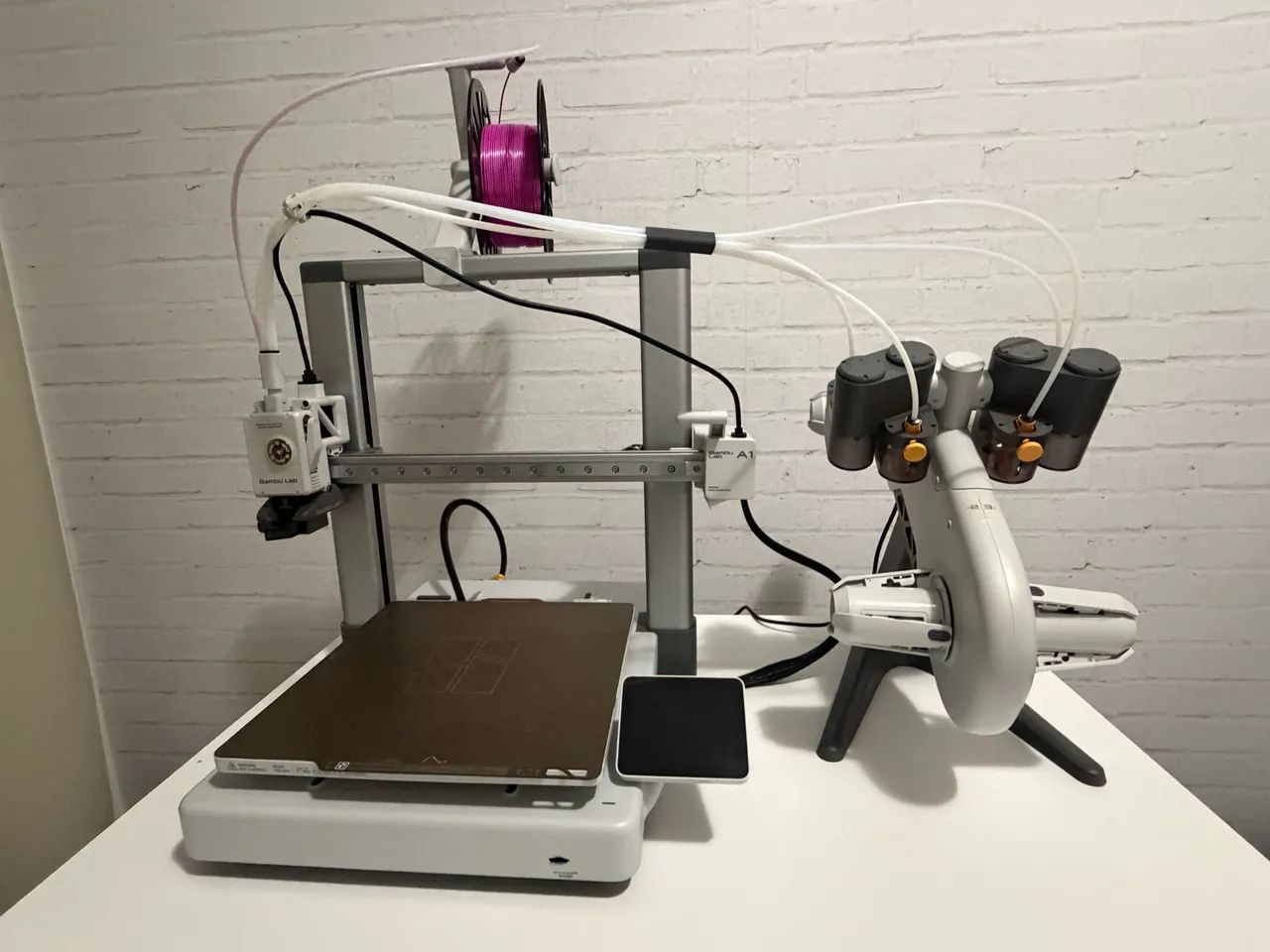 Impressora 3d Bambu lab a1 com ams  - Foto 3