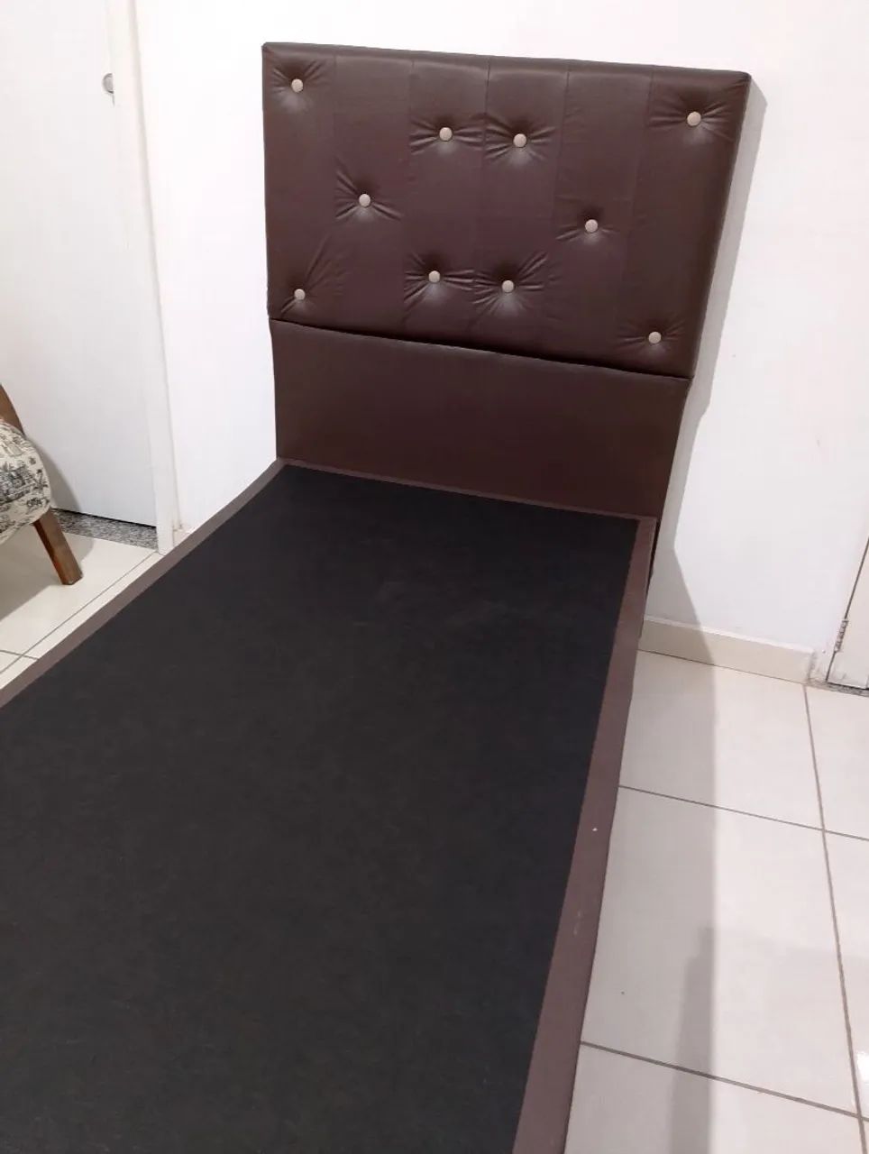 Cama box+cabeceira