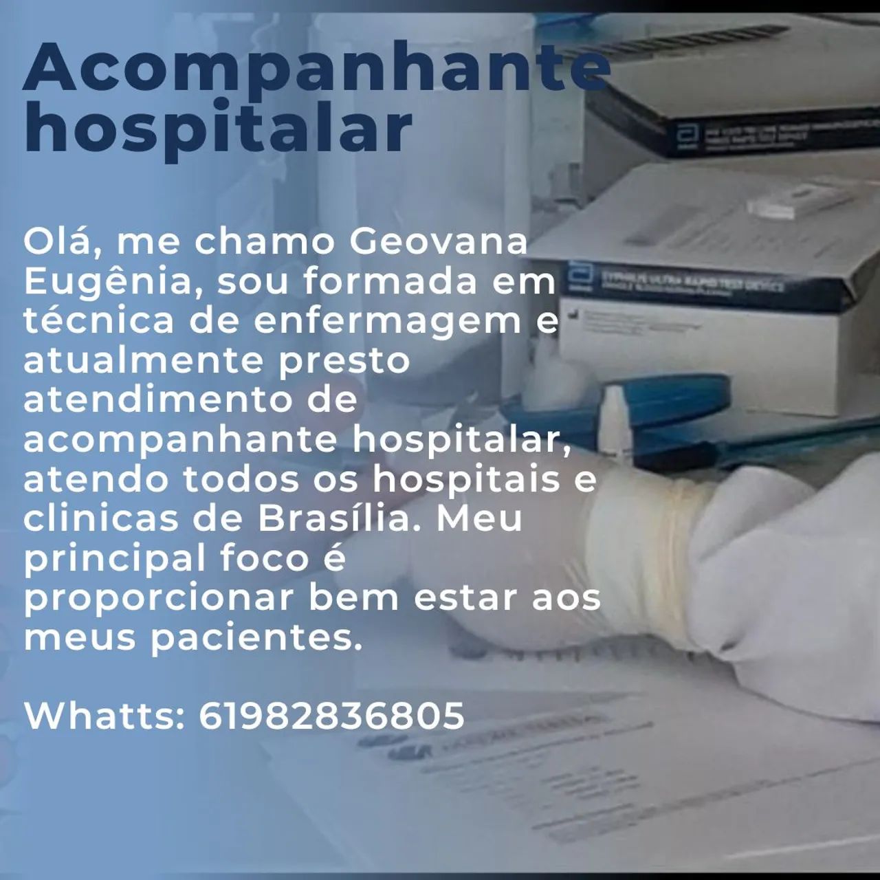 Acompanhante Hospitalar