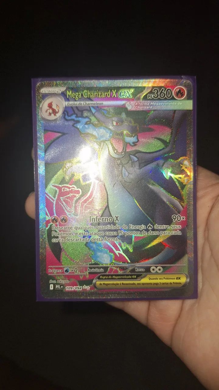 Mega Charizard X EX 