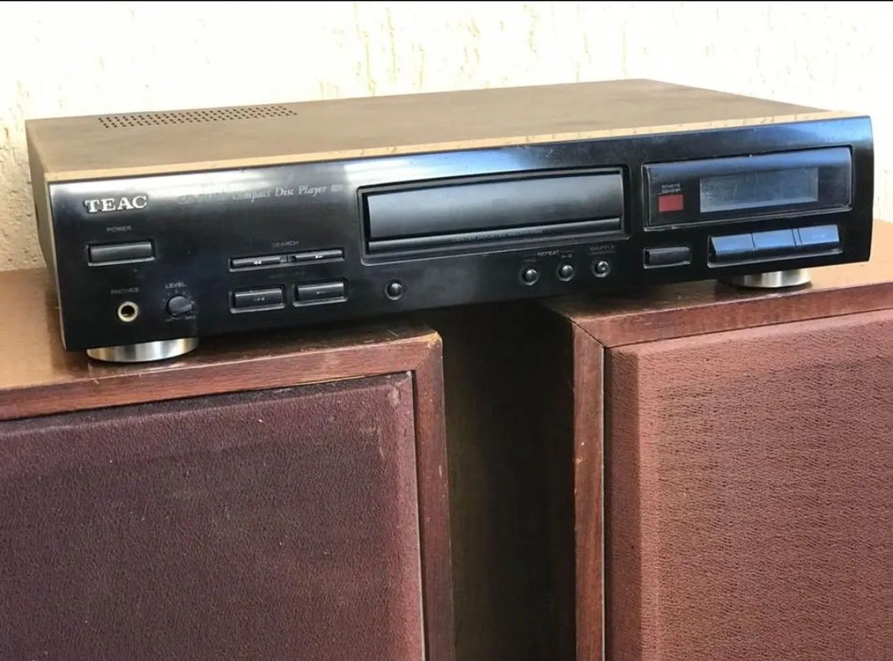 Cd player teac cdp-1100 sucata 