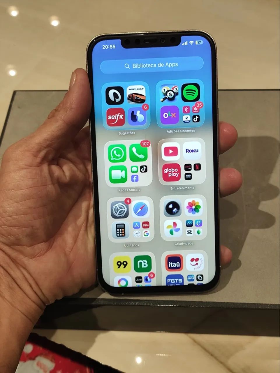 iPhone 12 Pro Max 256GB (sem Face ID)  - Foto 2