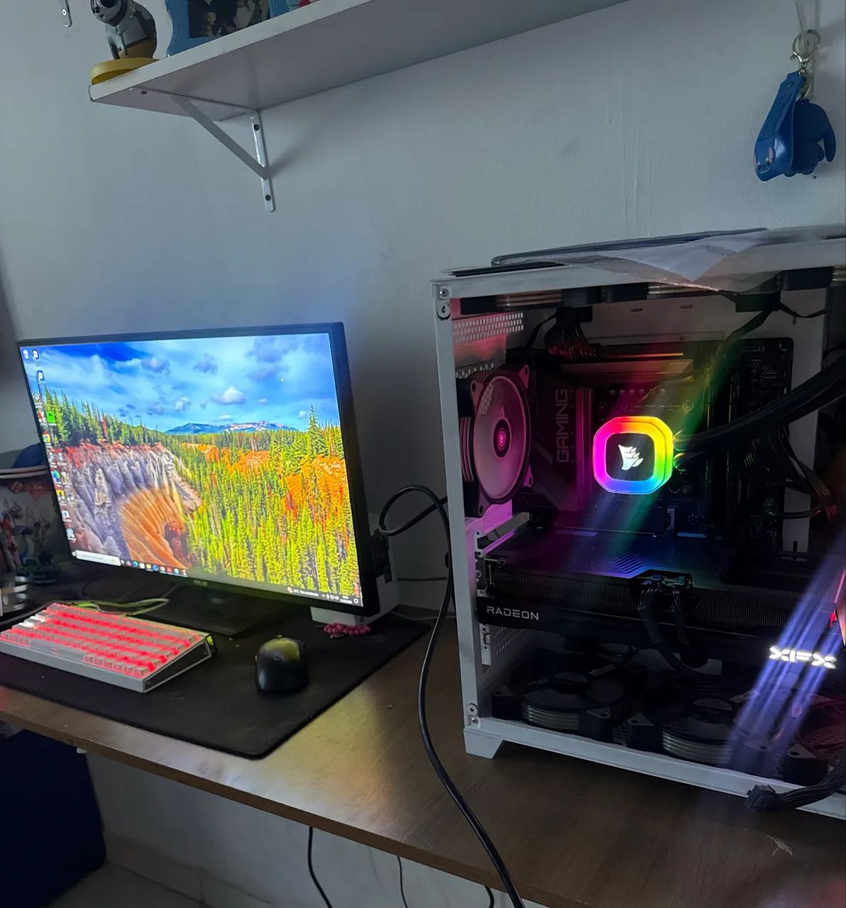 Pc gamer ddr5 Intel i9 13900K + RX 9070 XT 16gb - Foto 3