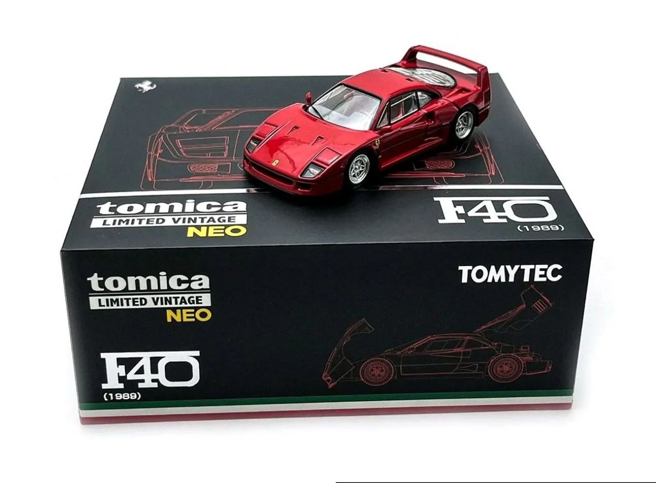 トミカ TLV Ferrari F40 (1989) NEO 新品未開封品 Takara Tomy Tomica Limited Vintage NEO TLV Ferrari F40 1989