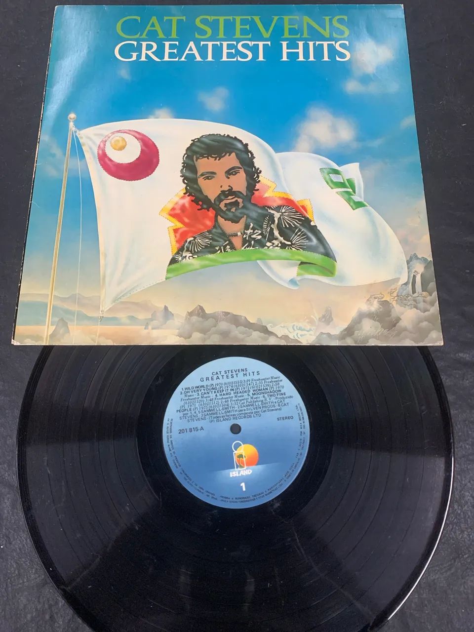 CAT STEVENS , Greatest Hits, 1975 em vinil 