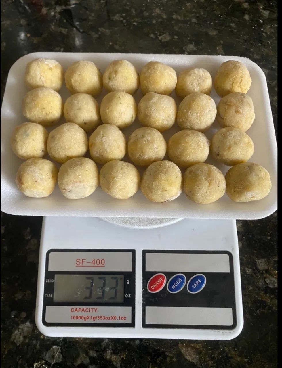 Bolinho de bacalhau congelado  - Foto 2
