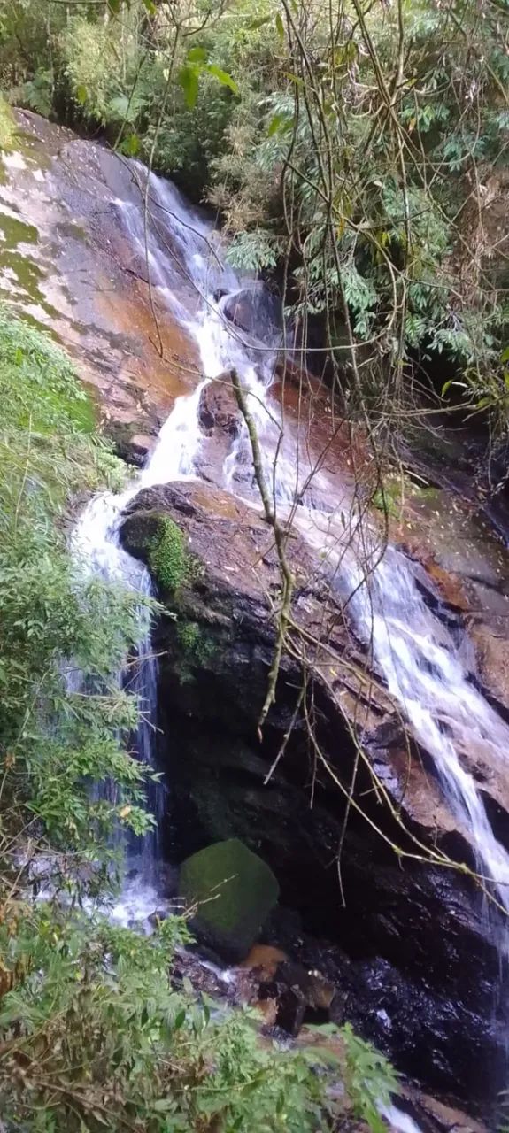 Seu refúgio na serra catarinense.