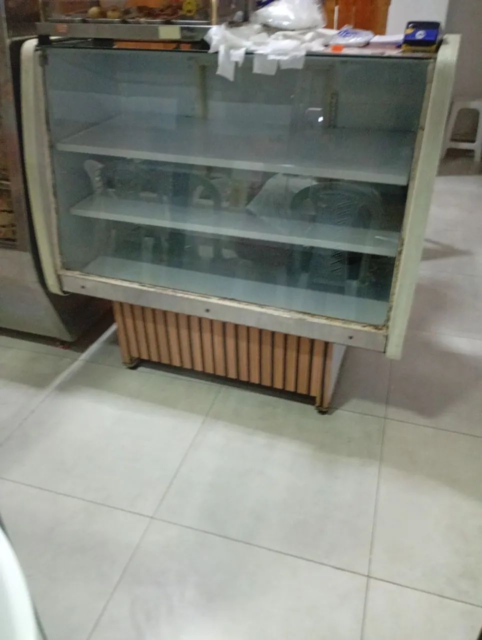 Balcão expositor 