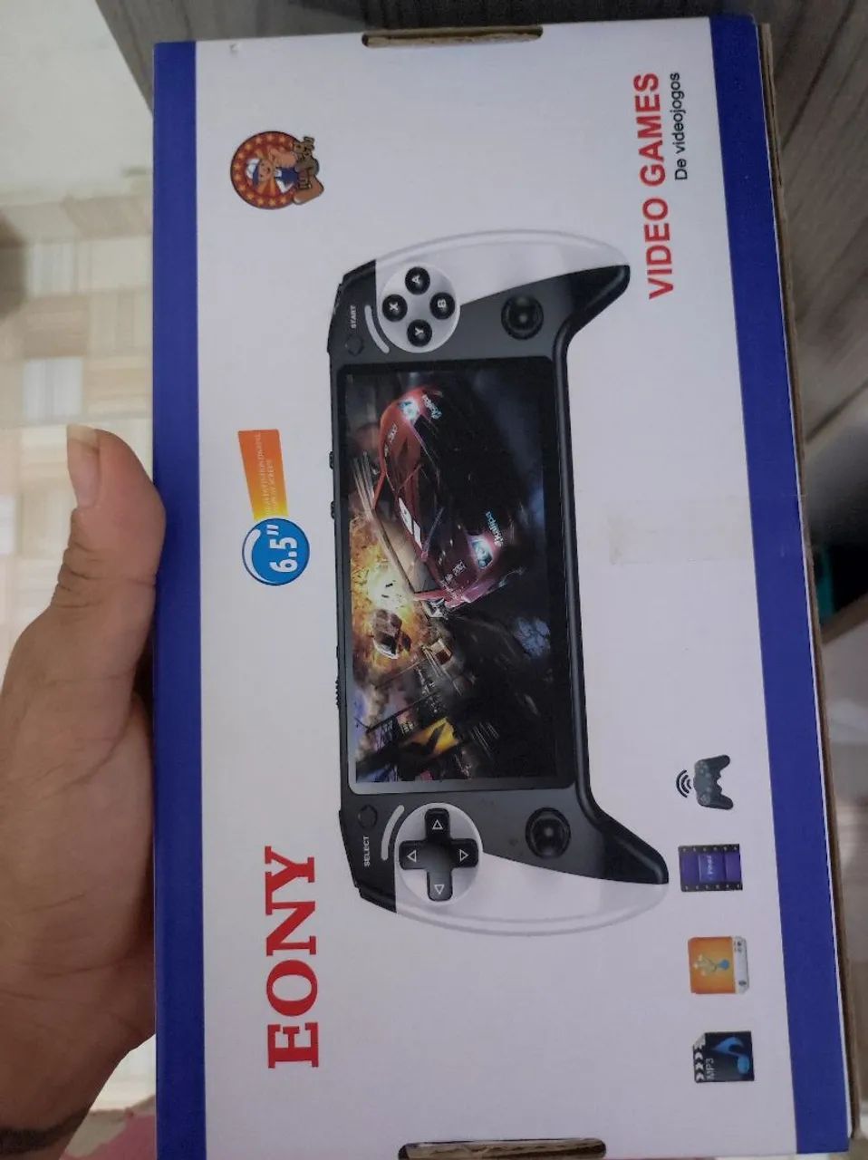 Vídeo game portátil 