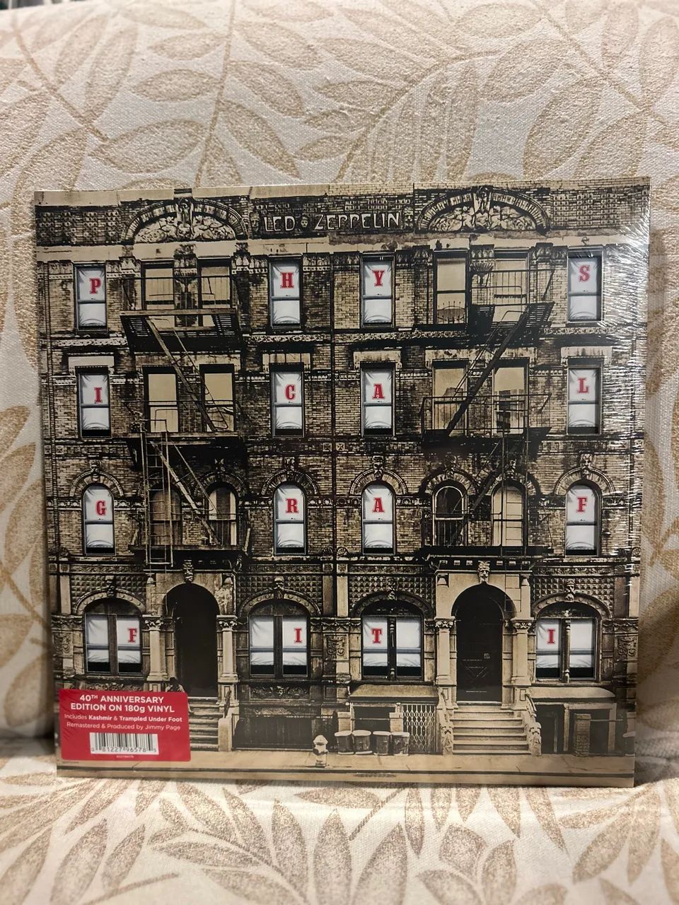 Disco Vinil Led Zeppelin Physical Graffiti - LP Duplo Importado - Foto 2