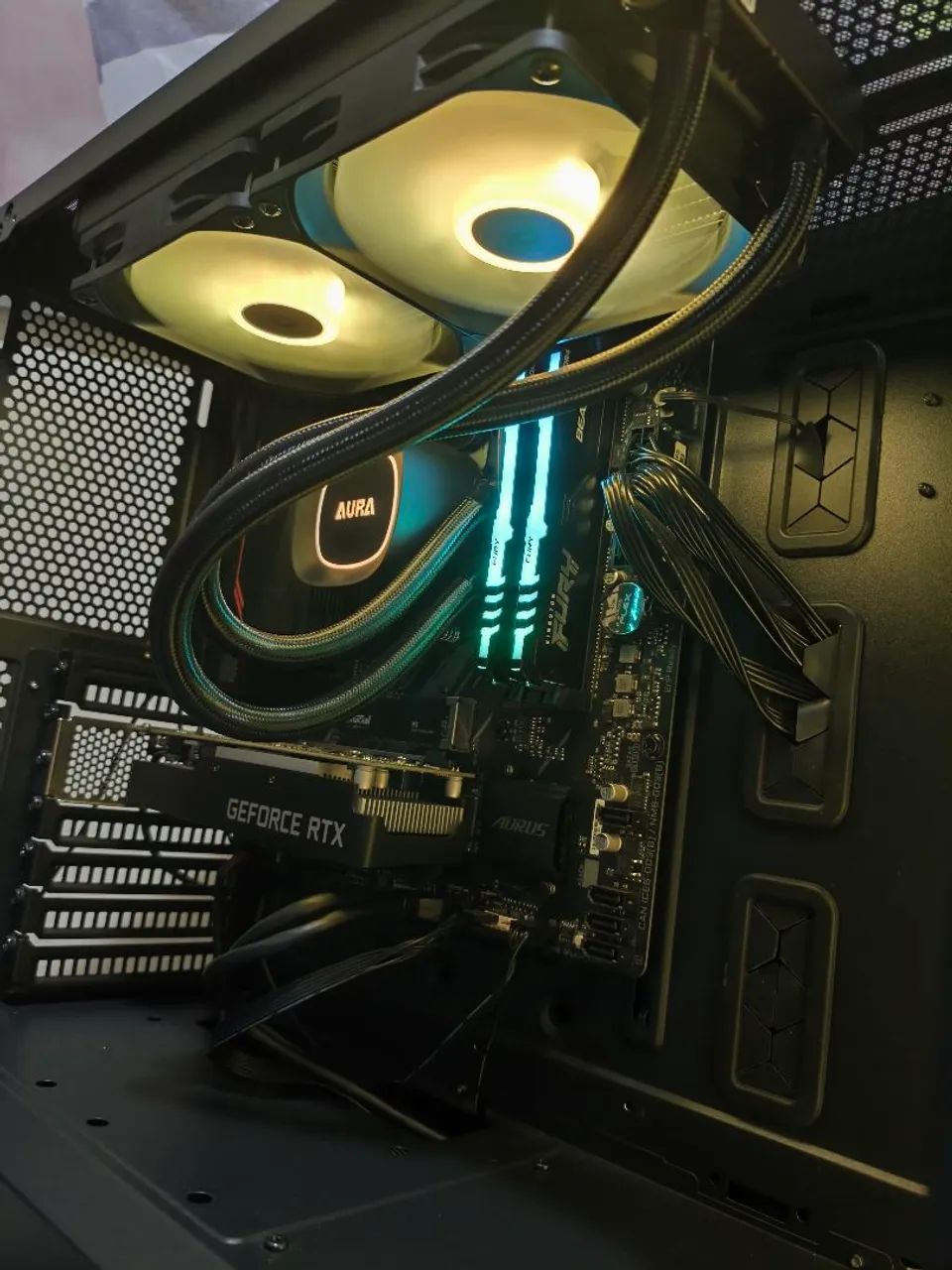 Computador gamer Ryzen 5700x - Foto 5