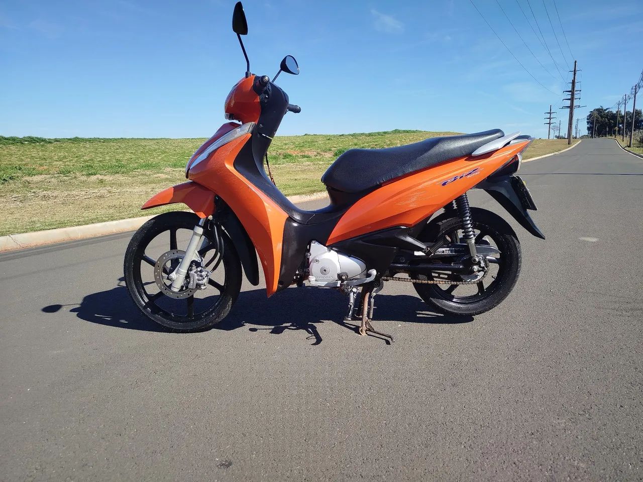 Biz 125 2018 - Foto 5