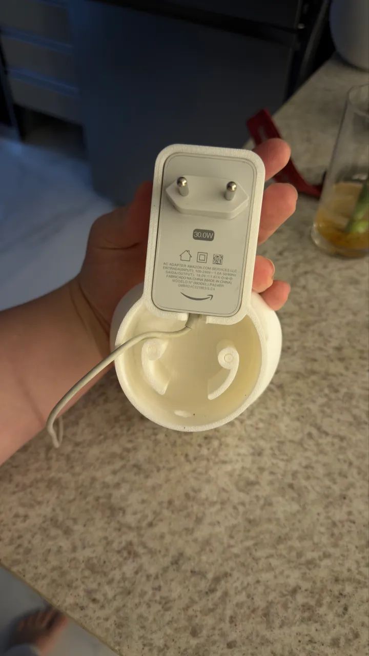 Suporte para Alexa Echo Dot 5 - Foto 4