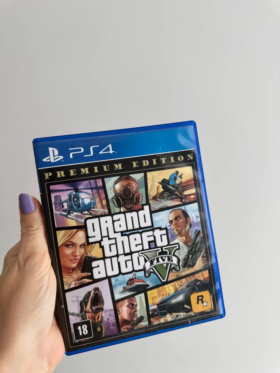 GTA 5 ps4 impecável  - Foto 3