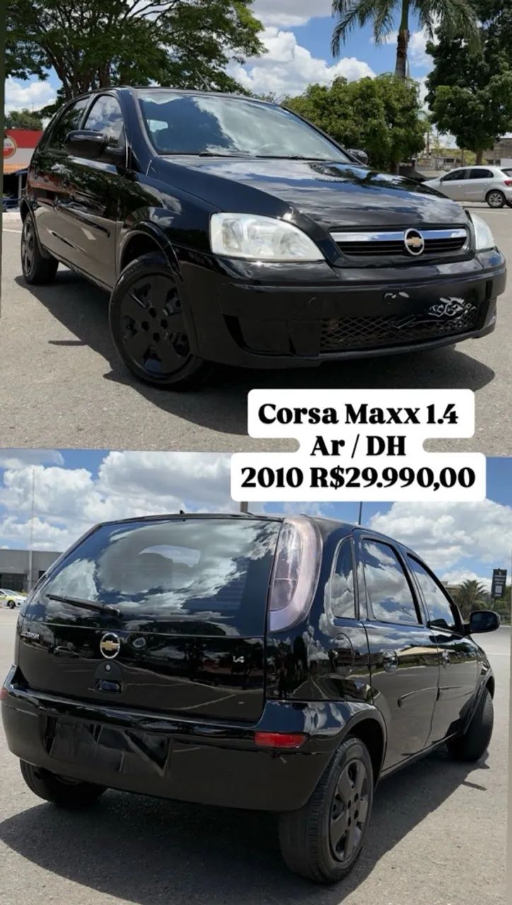 Chevrolet Corsa HAT. MAXX 1.4 8V ECONOFLEX 5P 2010