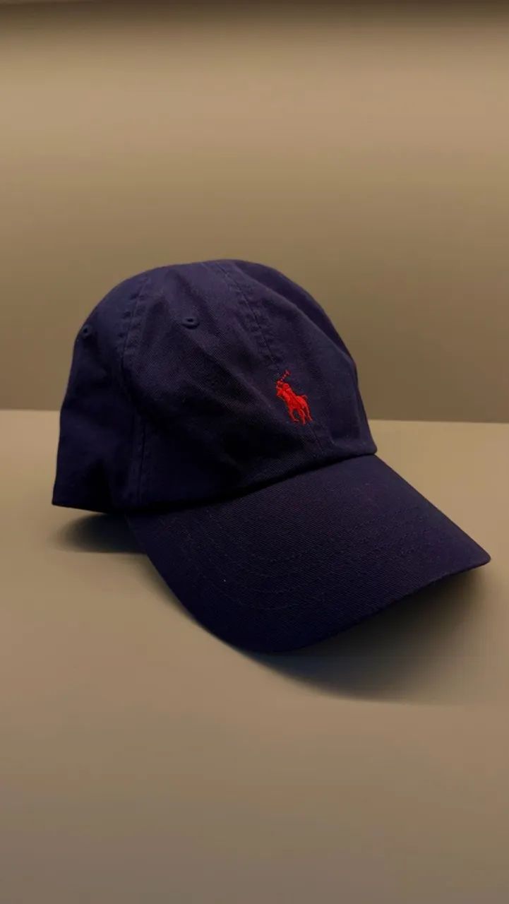 Boné Ralph Lauren Azul Marinho