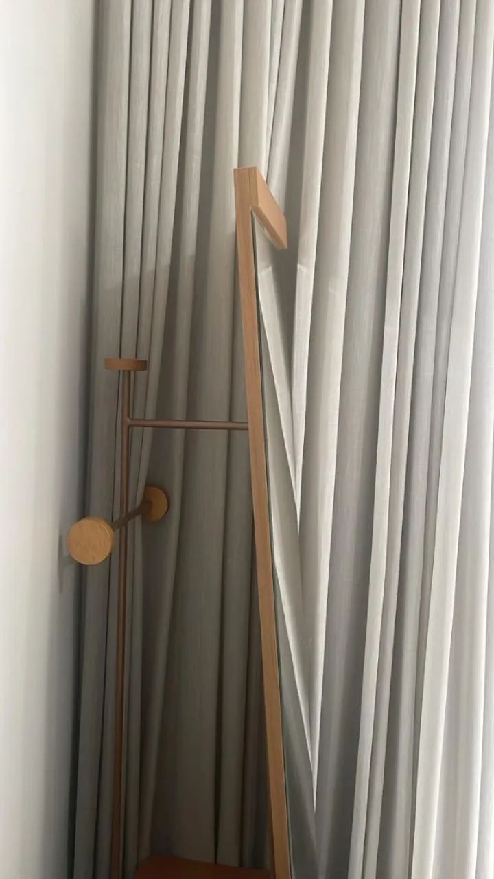 Espelho e Cabide roupas - Foto 2