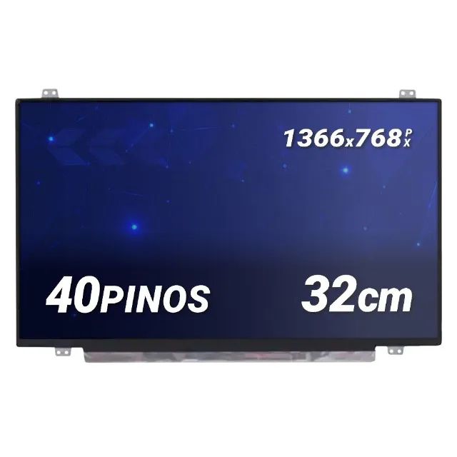 Tela Notebook Asus S46C 14" 1366x768 