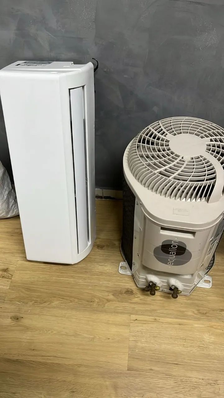 AR CONDICIONADO EQUATION 9.000 BTU INSTALADO