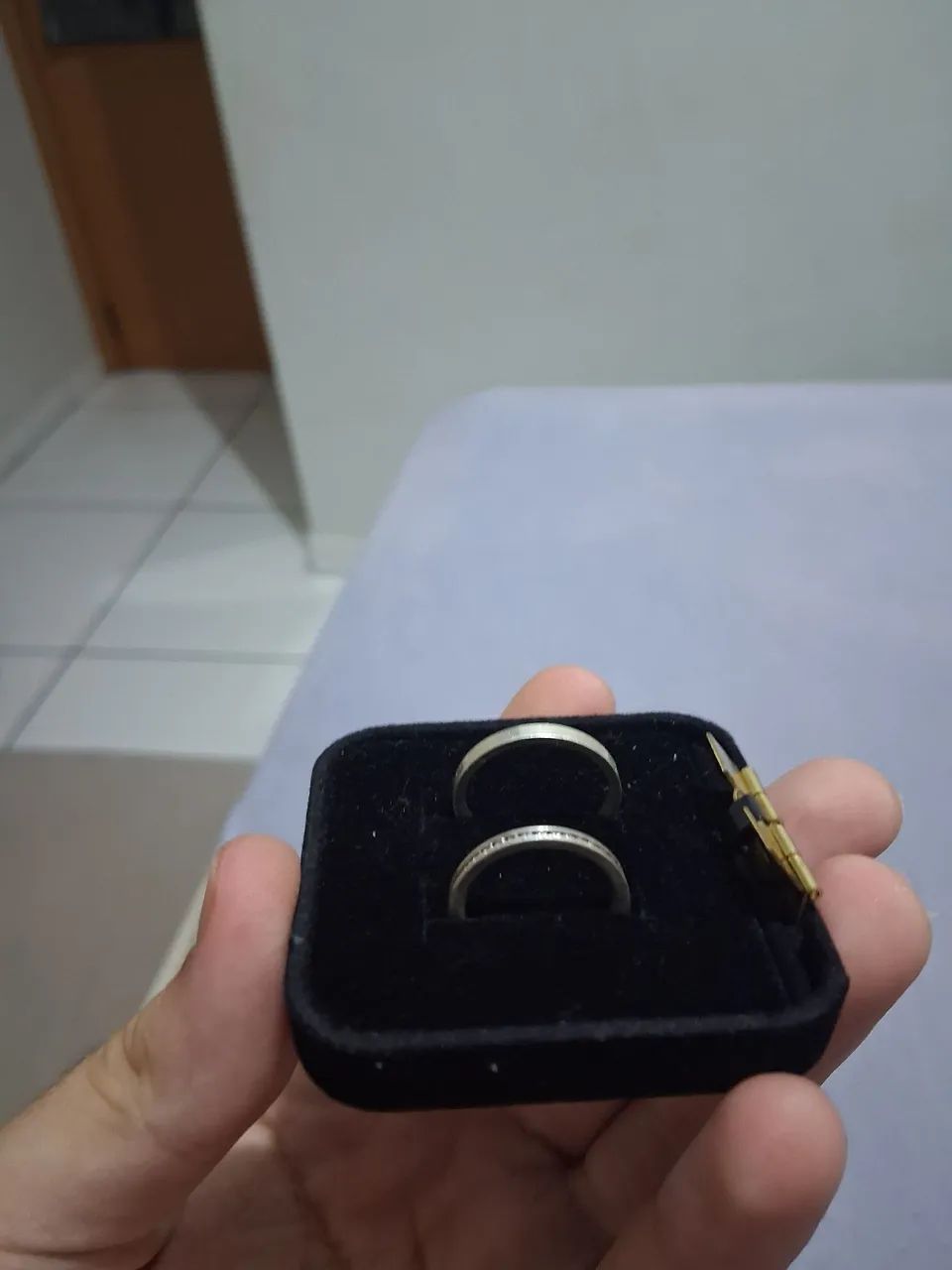 Vendo Alianças de Prata - Foto 3