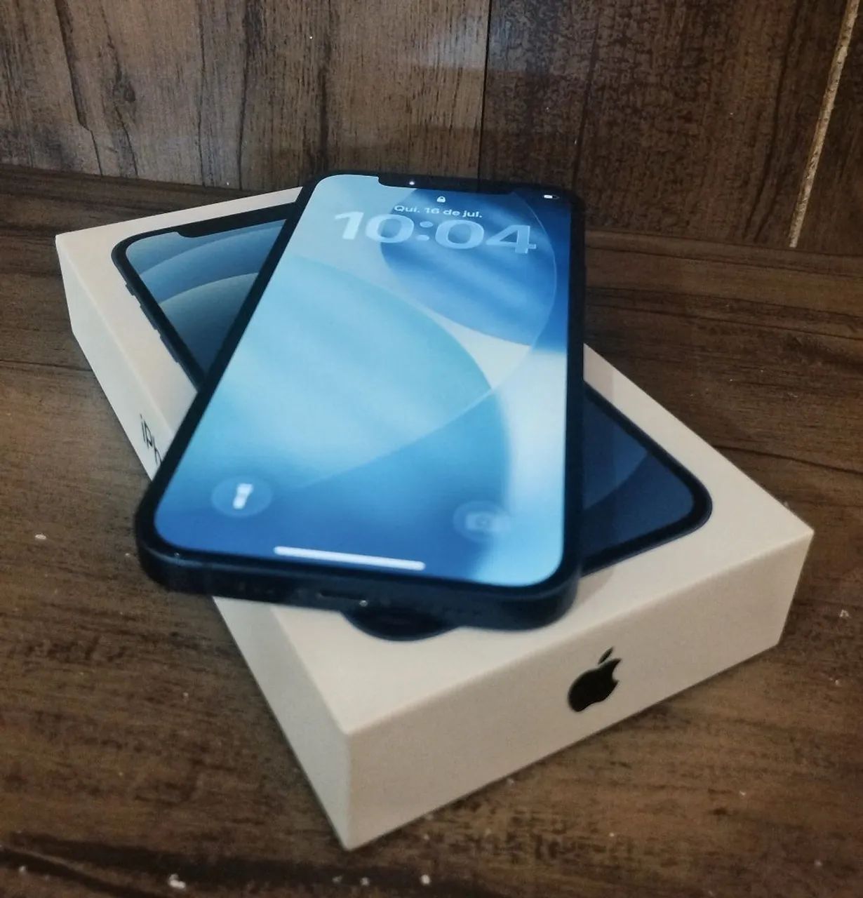 iPhone 12 Azul - 64GB | Muito Conservado! - Foto 4