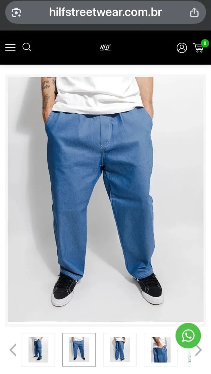 Calça da marca Hilf - Foto 2