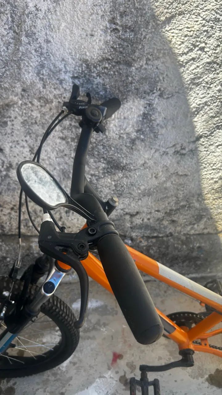 Bicicleta - Aro 20 - Caloi - Snap - Amarelo - Foto 5