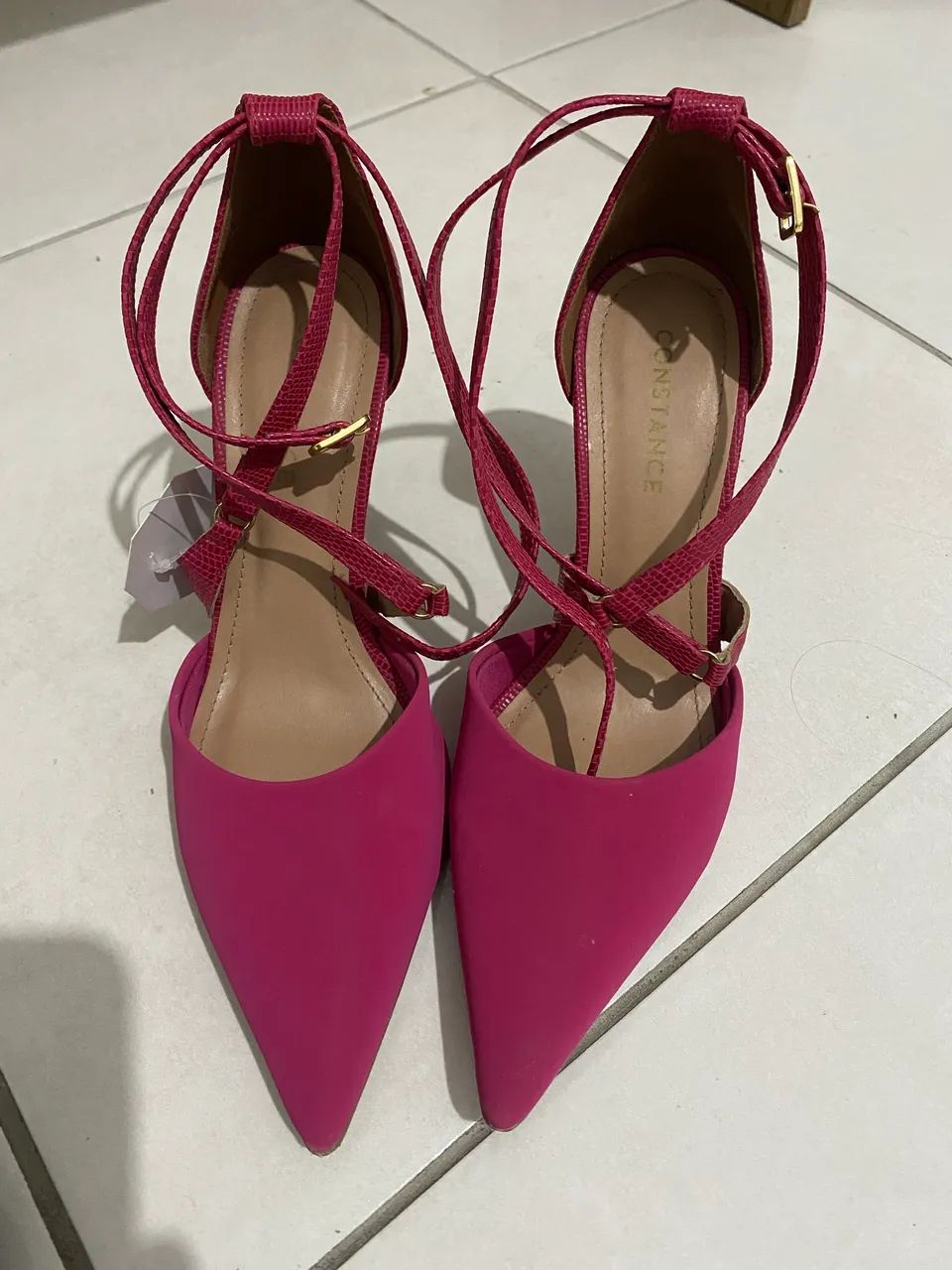 Scarpin Constance Rosa - Foto 2