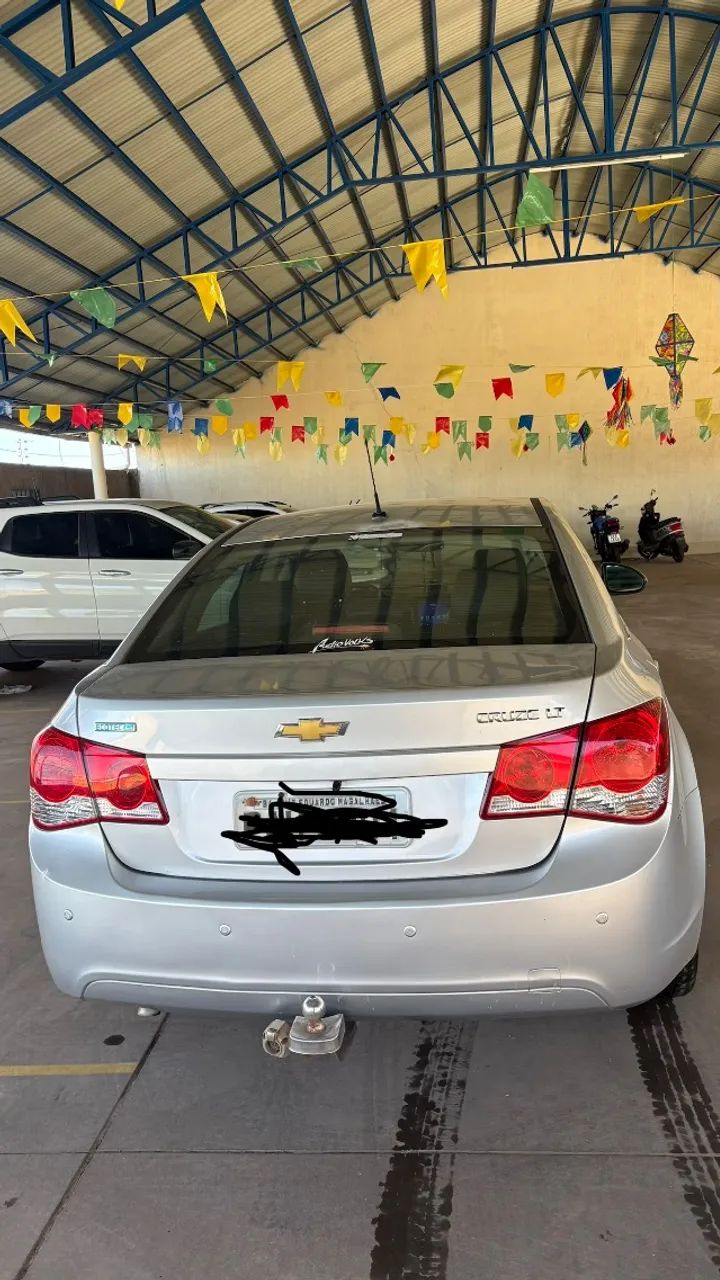 Chevrolet Cruze CRUZE LT 1.8 16V FlexPower 4p Aut. 2015
