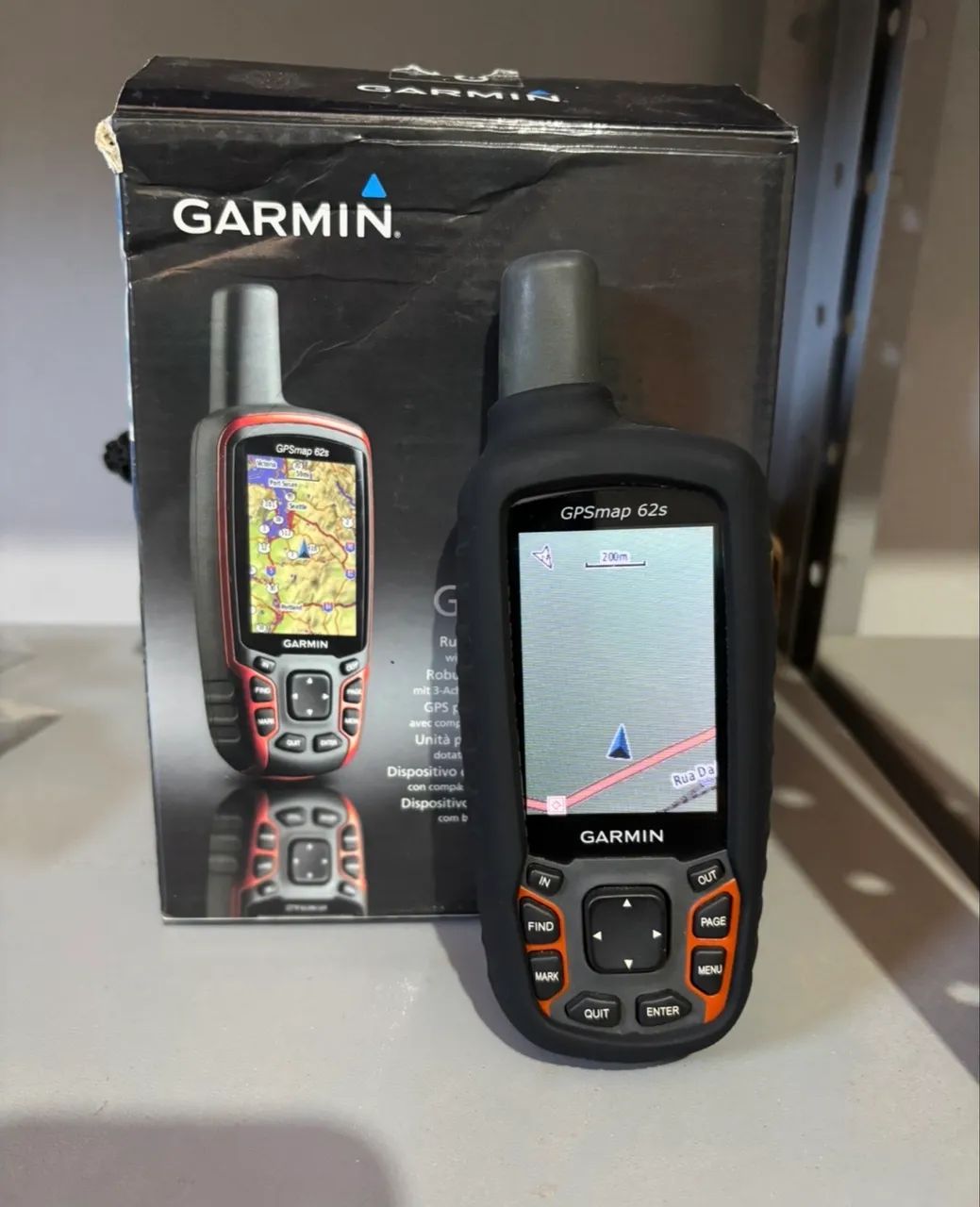 Gps garmin 62s