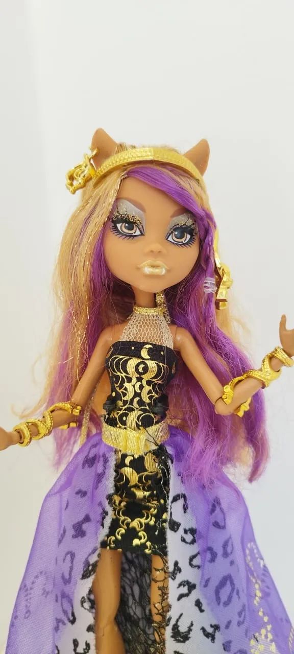 Monter High Clawdeen Wolf - 13 desejos (Wishes)  - Foto 2