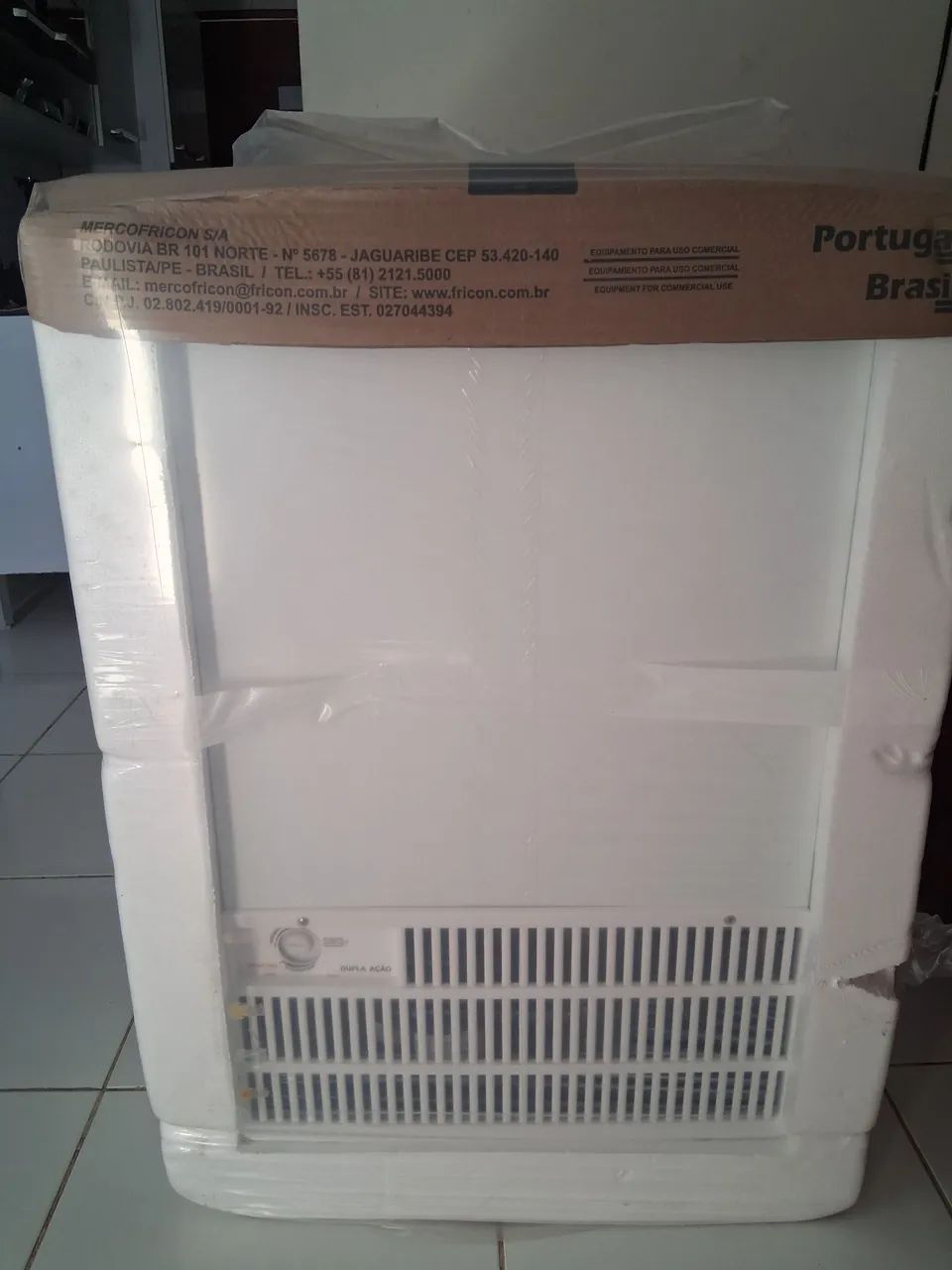 Freezer horizontal 503l  - Foto 2