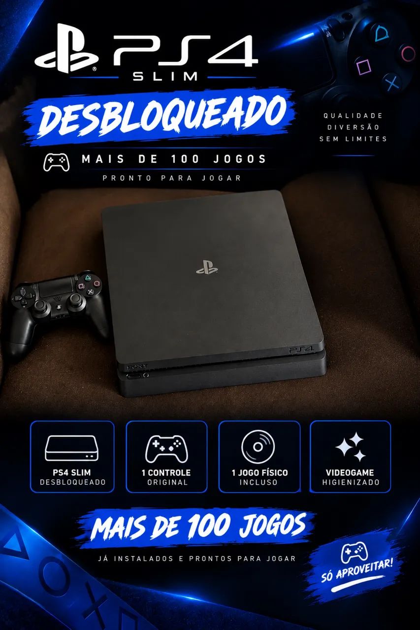 Ps4 desbloqueado 