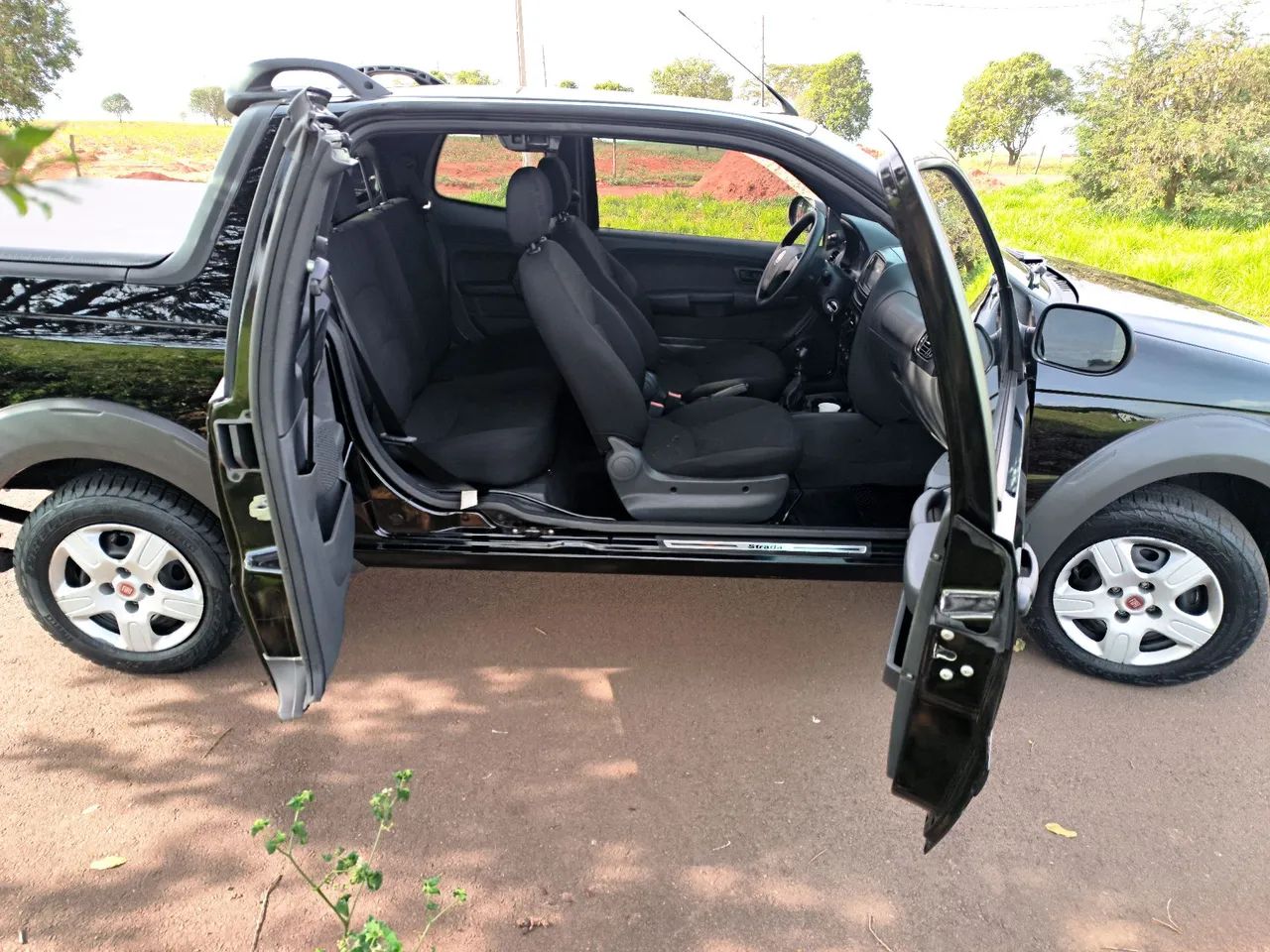 Fiat Strada Working Hard 1.4 Fire Flex 8V CD 2019 - Foto 3
