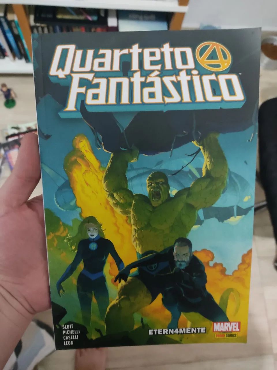 Quarteto Fantástico Eternamente 