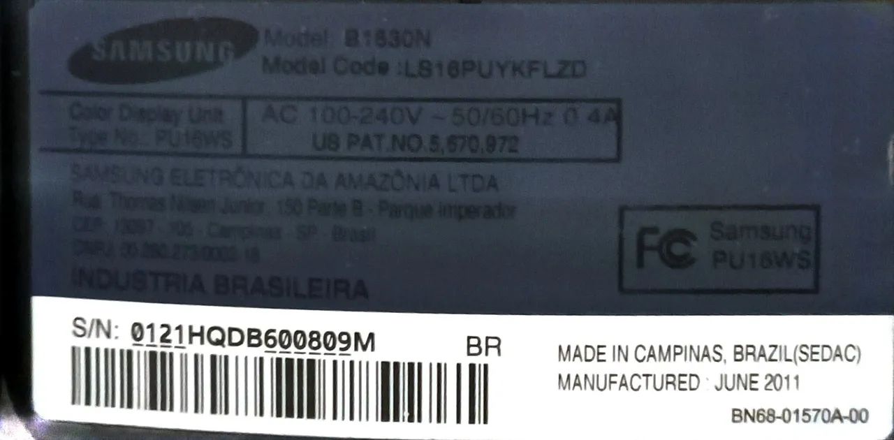 Monitor Samsung 15.6 polegadas  - Foto 2