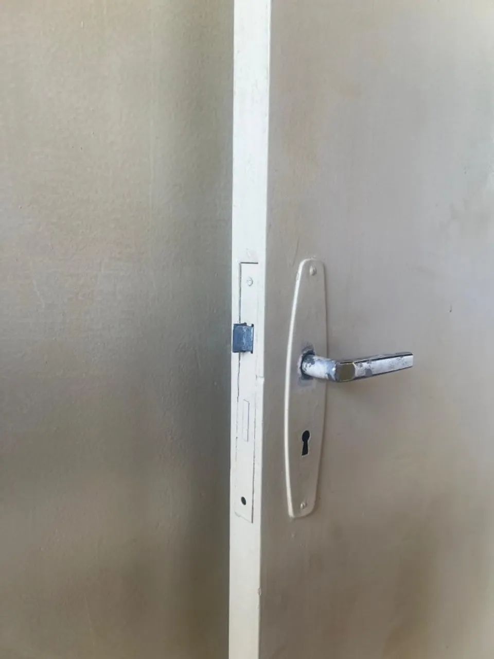 Porta de Madeira Interna com Fechadura - Foto 2