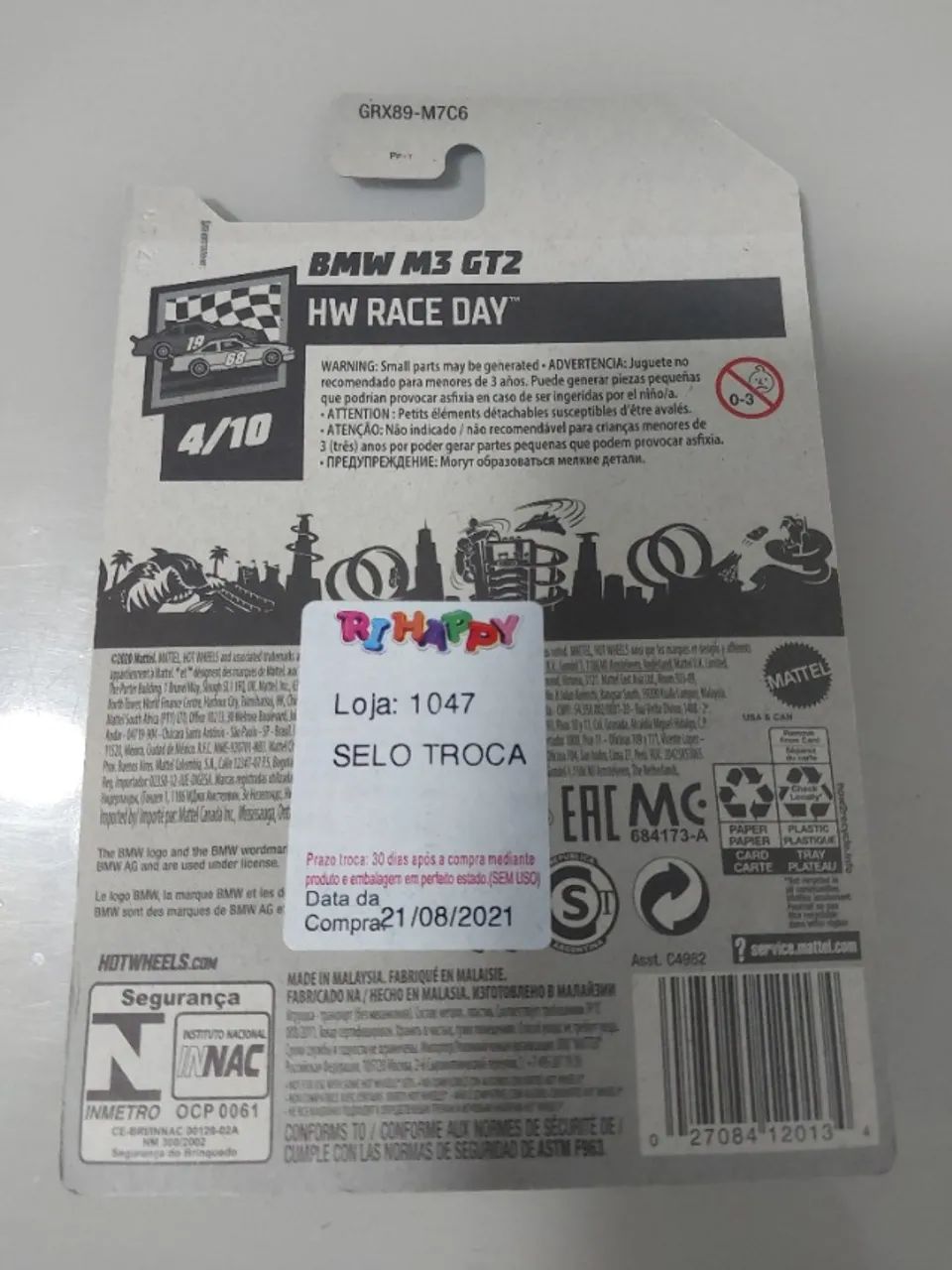 Bmw M3 GT2 Hot Wheels - Foto 2