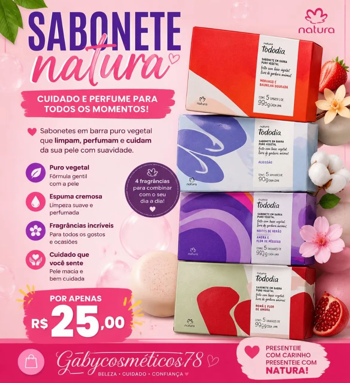 Sabonete 