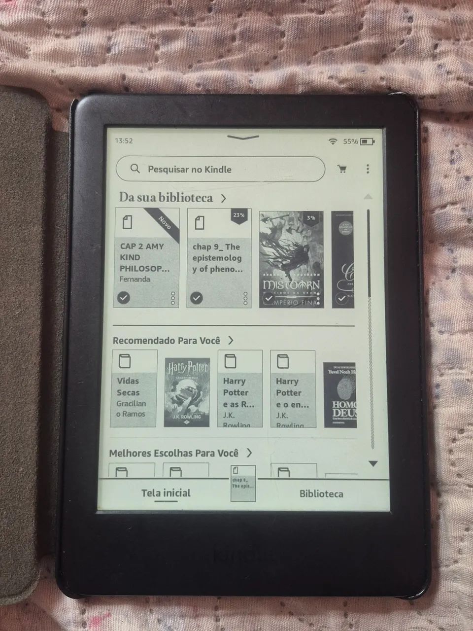 kindle 10a geração 