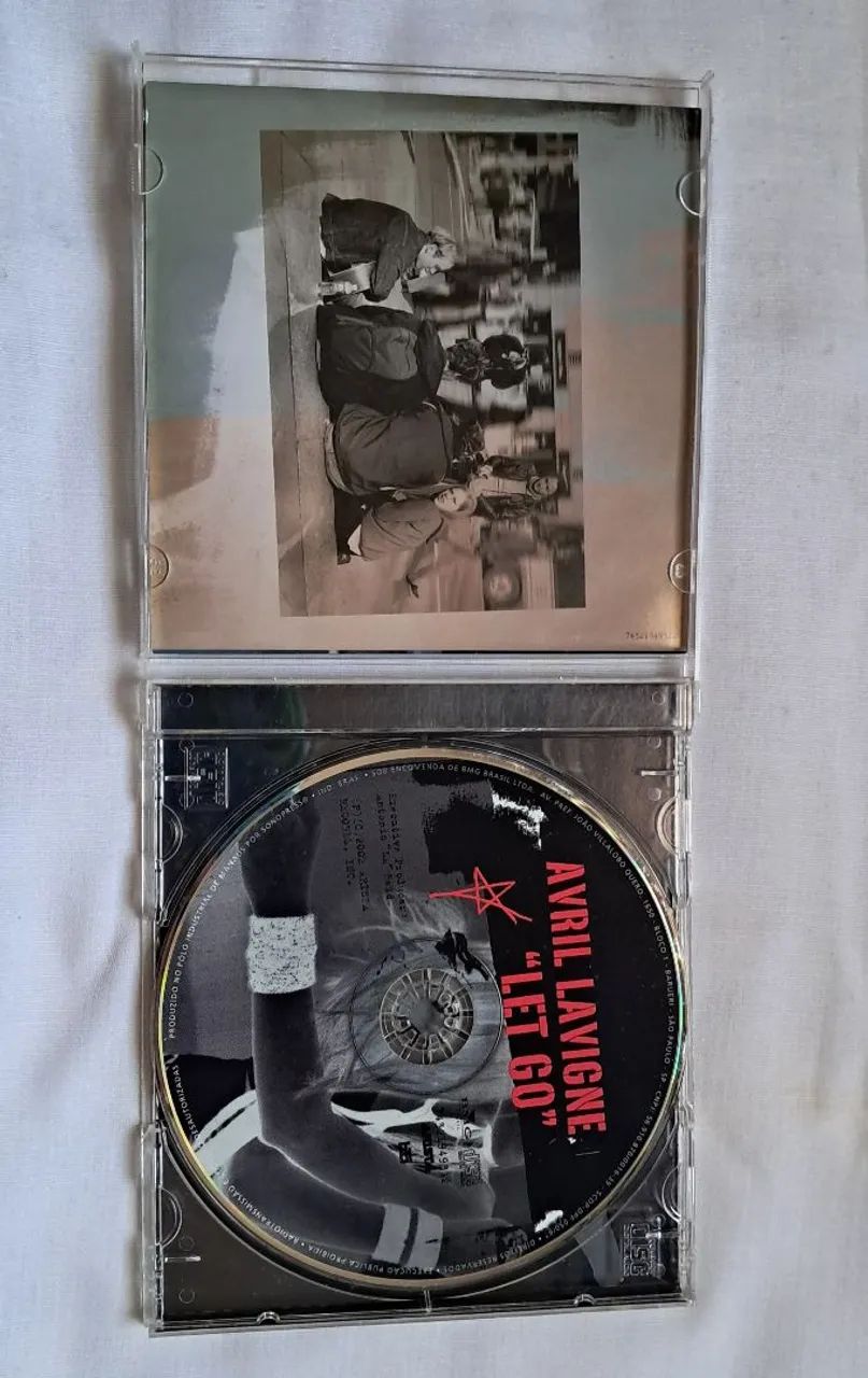 CD Avril Lavigne Let Go - Foto 3
