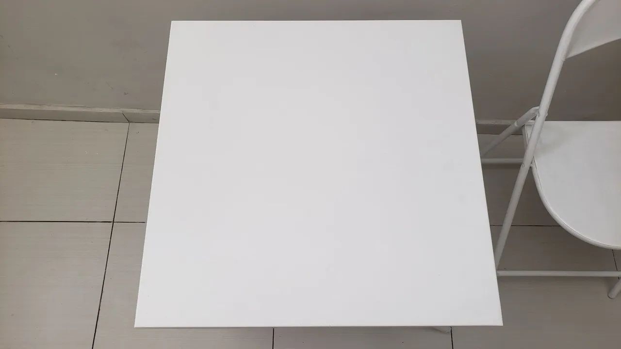 Mesa + 2 cadeiras em aço LINDAS! - Foto 5