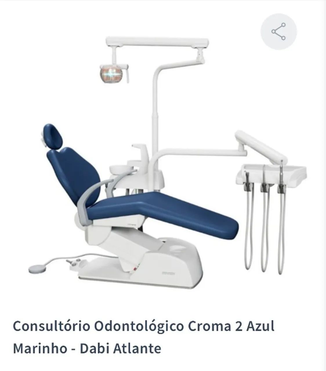 CADEIRA ODONTOLÓGICA