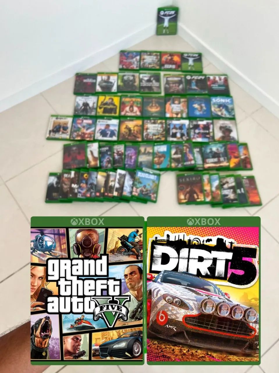 Dirt5 gta5 Jogo xbox one series